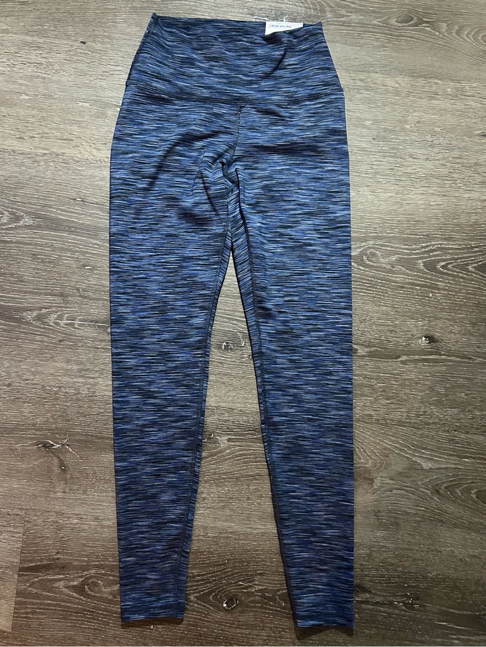 NWT XS Ild Navy High Rise Full Length Go Dry Leggings
